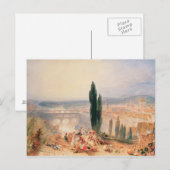 Joseph Mallord William Turner | Florence van nabij Briefkaart (Voorkant / Achterkant)