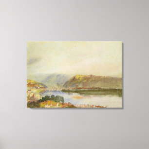 Joseph Mallord William Turner Givet uit de Noor Canvas Afdruk
