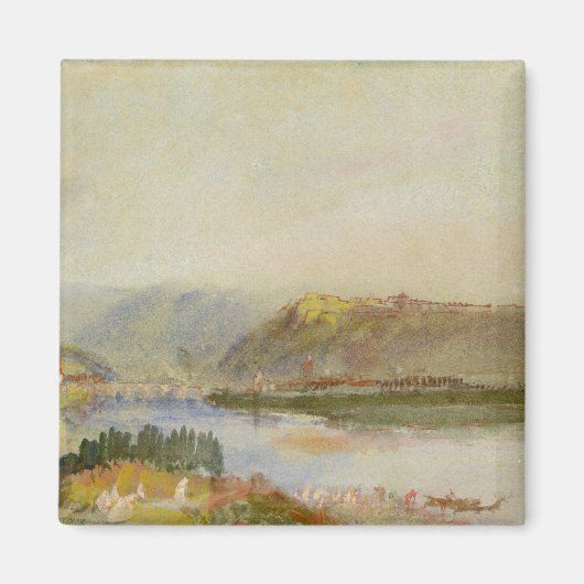 Joseph Mallord William Turner | Givet uit de Noor Magneet (Voorkant)