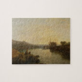 Joseph Mallord William Turner | Harlech Castle, fr Legpuzzel (Horizontaal)