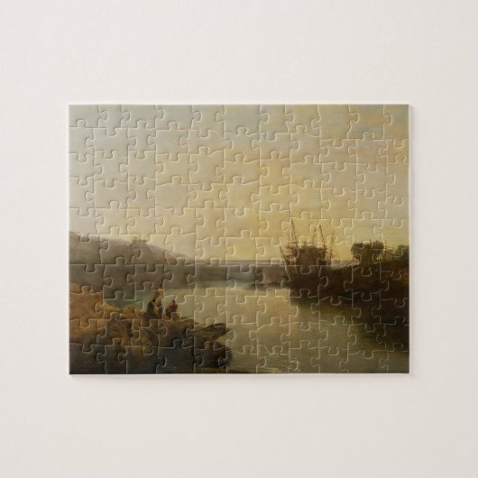 Joseph Mallord William Turner | Harlech Castle, fr Legpuzzel (Horizontaal)