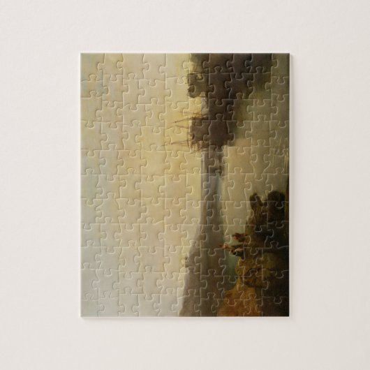 Joseph Mallord William Turner | Harlech Castle, fr Legpuzzel (Verticaal)