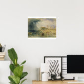 Joseph Mallord William Turner | Heilig eiland, Noo Poster (Thuiskantoor)