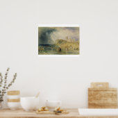 Joseph Mallord William Turner | Heilig eiland, Noo Poster (Keuken)