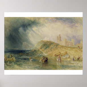 Joseph Mallord William Turner   Heilig eiland, Noo Poster