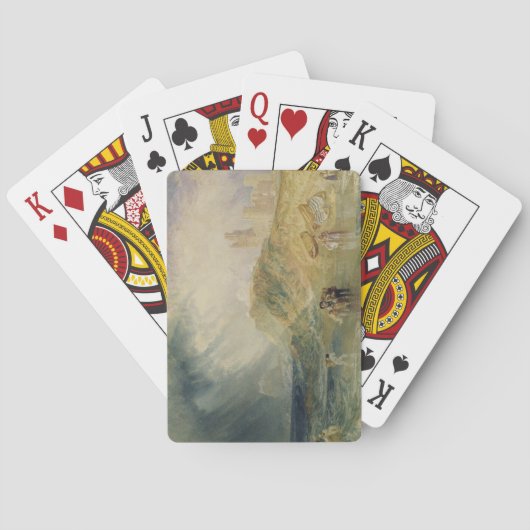 Joseph Mallord William Turner | Heilig eiland, Noo Speelkaarten (Achterkant)