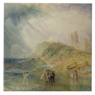 Joseph Mallord William Turner Heilig eiland, Noo Tegeltje