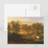 Joseph Mallord William Turner | Het bos van Bere Briefkaart (Voorkant / Achterkant)