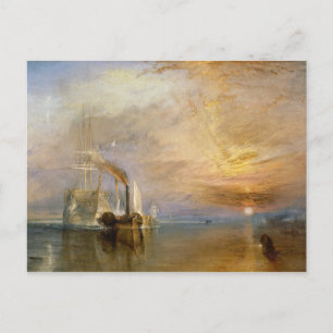 Joseph Mallord William Turner   Het "gevechtsthema Briefkaart