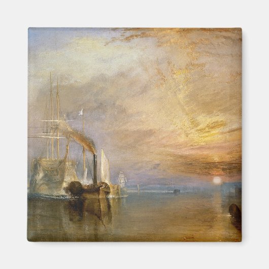 Joseph Mallord William Turner | Het "gevechtsthema Magneet (Voorkant)