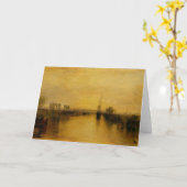 Joseph Mallord William Turner | het Kanaal van Kaart (Gele Bloem)