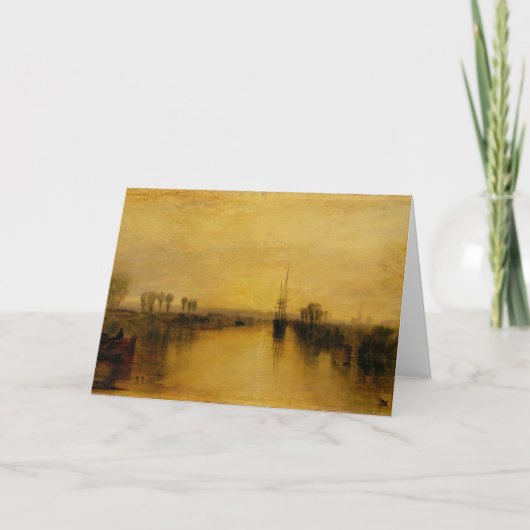 Joseph Mallord William Turner | het Kanaal van Kaart (Voorkant)