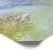 Joseph Mallord William Turner | Het kasteel van Tr Poster (Hoek)