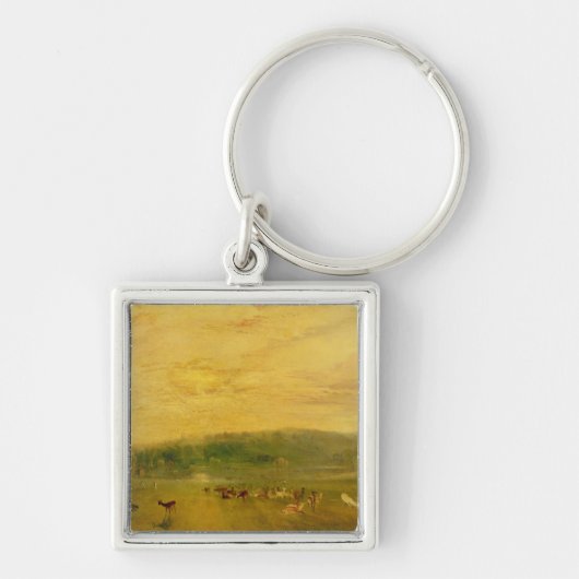 Joseph Mallord William Turner | Het meer van Petwo Sleutelhanger (Voorkant)