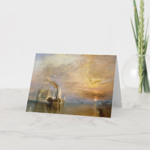 Joseph Mallord William Turner   "Het Vechten Teme Kaart