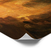 Joseph Mallord William Turner - Het verbranden van Poster (Hoek)