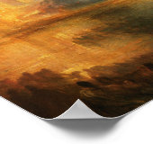 Joseph Mallord William Turner - Het verbranden van Poster (Hoek)