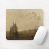 Joseph Mallord William Turner | Hulks op de Tamar Muismat (Met muis)