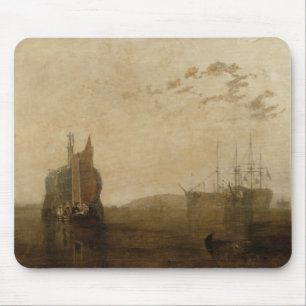 Joseph Mallord William Turner   Hulks op de Tamar Muismat