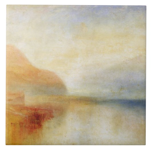 Joseph Mallord William Turner | Inverary Pier, Loc Tegeltje (Voorkant)