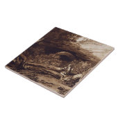 Joseph Mallord William Turner | Jason, gegraveerd Tegeltje (Zijkant)