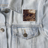 Joseph Mallord William Turner | Jason, gegraveerd  Vierkante Button 5,1 Cm (In situ)