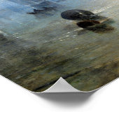 Joseph Mallord William Turner Keelmen Heaving Poster (Hoek)