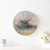 Joseph Mallord William Turner | Keswick Lake, Cumb Grote Klok (Huis)