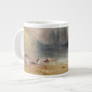 Joseph Mallord William Turner   Keswick Lake, Cumb Grote Koffiekop