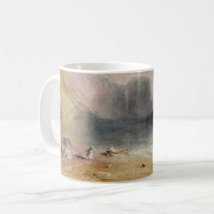Joseph Mallord William Turner Keswick Lake, Cumb Koffiemok
