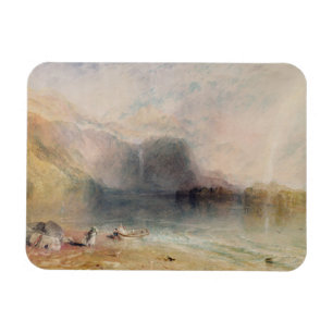 Joseph Mallord William Turner   Keswick Lake, Cumb Magneet