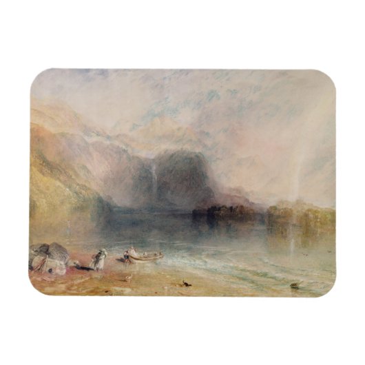 Joseph Mallord William Turner | Keswick Lake, Cumb Magneet (Horizontaal)