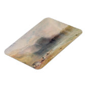 Joseph Mallord William Turner | Keswick Lake, Cumb Magneet (Linkerzijde)