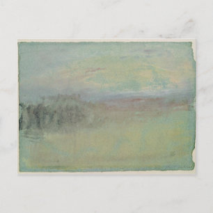 Joseph Mallord William Turner Kustgebied. c.1 Briefkaart