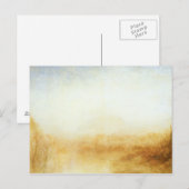 Joseph Mallord William Turner - Landschap Briefkaart (Voorkant / Achterkant)