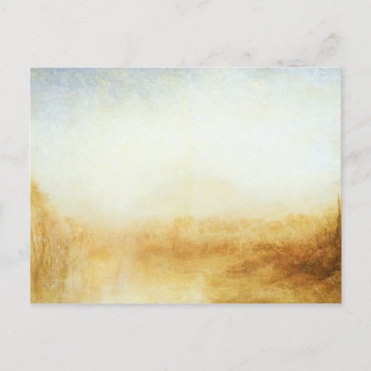 Joseph Mallord William Turner - Landschap Briefkaart (Voorkant)