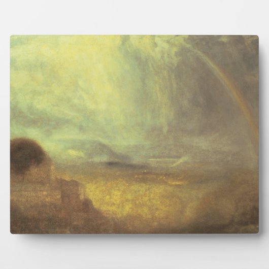 Joseph Mallord William Turner | Landschap met r Fotoplaat (Voorkant)
