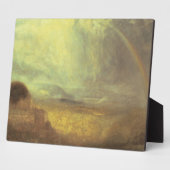 Joseph Mallord William Turner | Landschap met r Fotoplaat (Zijkant)