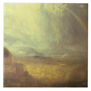 Joseph Mallord William Turner Landschap met r Tegeltje
