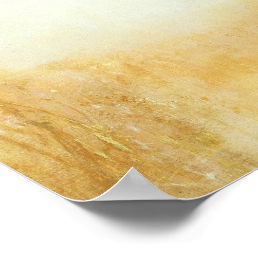 Joseph Mallord William Turner - Landschap Poster (Hoek)
