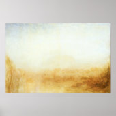 Joseph Mallord William Turner - Landschap Poster (Voorkant)