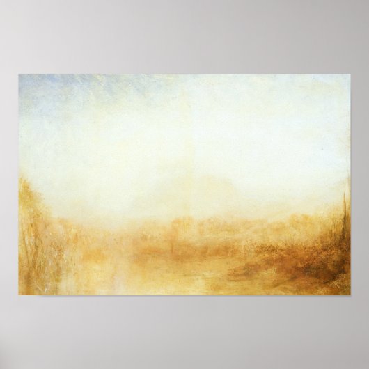 Joseph Mallord William Turner - Landschap Poster (Voorkant)