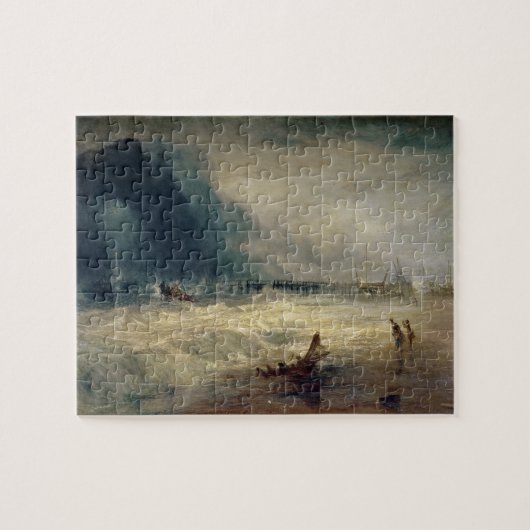 Joseph Mallord William Turner | Lifeboot en Manby Legpuzzel (Horizontaal)