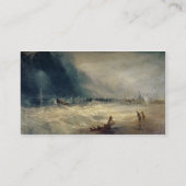 Joseph Mallord William Turner | Lifeboot en Manby Visitekaartje (Achterkant)