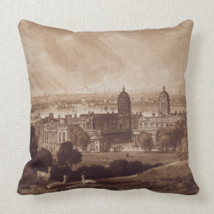 Joseph Mallord William Turner Londen van Greenw Kussen