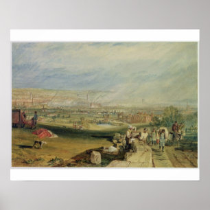 Joseph Mallord William Turner Loodsen (m/v) op w Poster