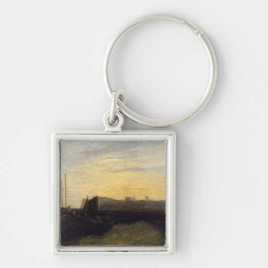 Joseph Mallord William Turner | Margate, c.1808 Sleutelhanger (Voorkant)
