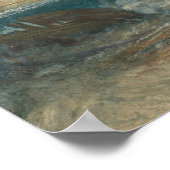 Joseph Mallord William Turner - Margate Poster (Hoek)