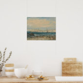 Joseph Mallord William Turner - Margate Poster (Keuken)