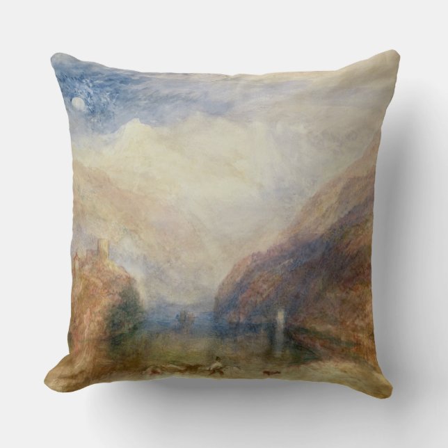 Joseph Mallord William Turner | Meer van Brienz (w Kussen (Voorkant)